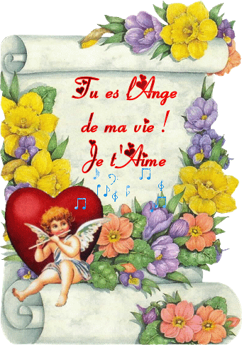 magnifique parchemin  